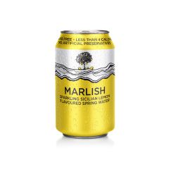 Marlish Sicilian Lemon Spring Water Cans