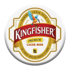 Kingfisher Premium Lager Keg